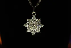 نیم ست طرح جواهر مارکیز و باگت