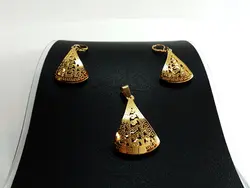 نیم ست مشابه طلا طرح ورساچه ۲