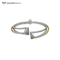 دستبند طلا مدل النگویی 2172