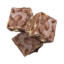 شکلات شیری بیسکویت فندق 150 گرمی شیشه ای tearink - تیرینک | دمنوش، قهوه، چای، شکلات