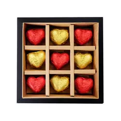 شکلات هدیه دریمی رد پک 9 عددی tearink - تیرینک | دمنوش، قهوه، چای، شکلات