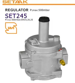 رگلاتور ستاک مدل SET245/F/DN25/05/1660/T4) 12345)