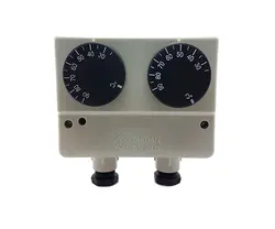 ترموستات دوبل مستغرق تکبان TLV 93D