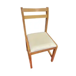 میز تحریر با درب کشو حصیری به همراه صندلی ست