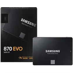 اس اس دی اینترنال سامسونگ مدل EVO 870 ظرفیت 250 گیگابایت