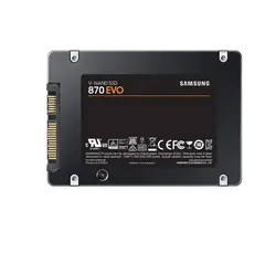 اس اس دی اینترنال سامسونگ مدل EVO 870 ظرفیت 500 گیگابایت
