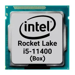 پردازنده مرکزی اینتل مدل Core i5-11400 Rocket Lake تری
