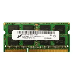 رم لپ تاپ DDR3 4GB PC3L 12800S