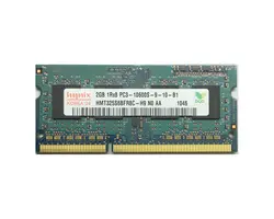 رم لپ‌تاپ  DDR3 2GB PC3 10600S