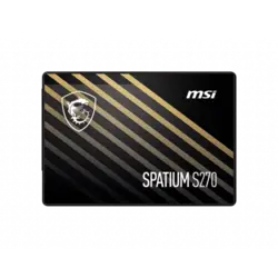 حافظه SSD اینترنال 240 گیگابایت MSI مدل SPATIUM S270