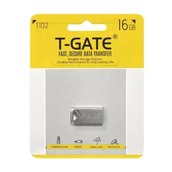 فلش مموری تی گیت مدل T-GATE 102 ظرفیت 16GB