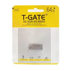 فلش مموری تی گیت مدل T-GATE 102 ظرفیت 64GB