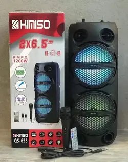 اسپیکر شارژی بلوتوثی کیمیسو مدل KIMISO QS-653