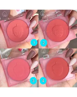 رژگونه توت فرنگی Anylady