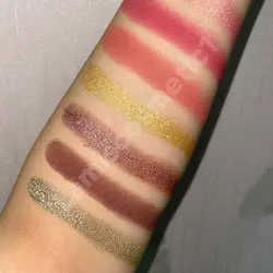 پلت سایه،رژگونه،هایلایتر اورجینال مرکوری