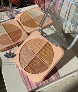 پلت هایلایتر و سایه Romantic Color