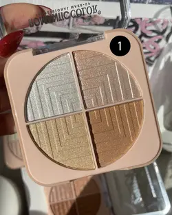 پلت هایلایتر و سایه Romantic Color