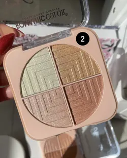 پلت هایلایتر و سایه Romantic Color