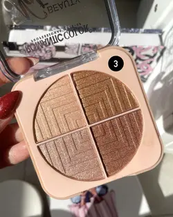 پلت هایلایتر و سایه Romantic Color