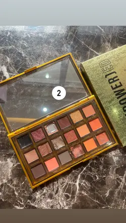 تستر ها(سایه،هایلایتر،رژگونه،کانتور)