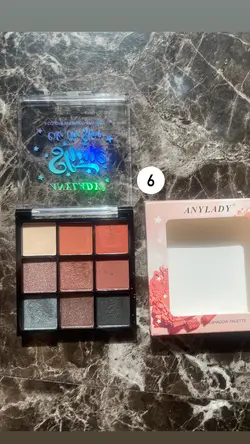 تستر ها(سایه،هایلایتر،رژگونه،کانتور)