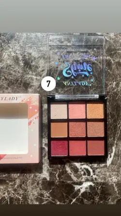 تستر ها(سایه،هایلایتر،رژگونه،کانتور)