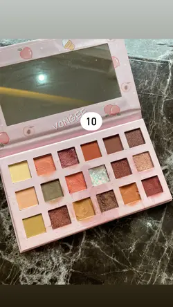 تستر ها(سایه،هایلایتر،رژگونه،کانتور)