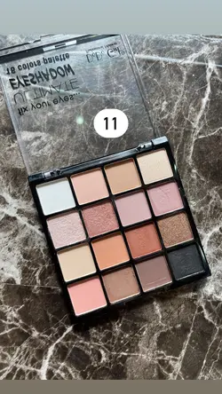 تستر ها(سایه،هایلایتر،رژگونه،کانتور)