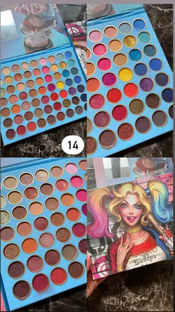 تستر ها(سایه،هایلایتر،رژگونه،کانتور)