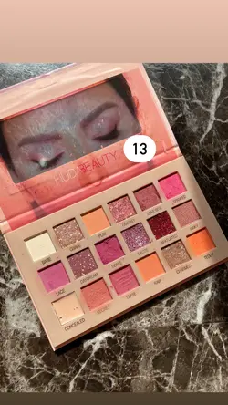 تستر ها(سایه،هایلایتر،رژگونه،کانتور)