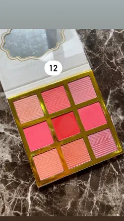 تستر ها(سایه،هایلایتر،رژگونه،کانتور)