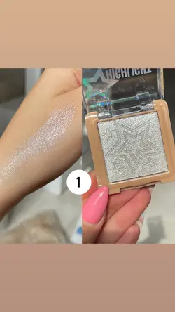 هایلایتر شاین خالص Warda Beauty