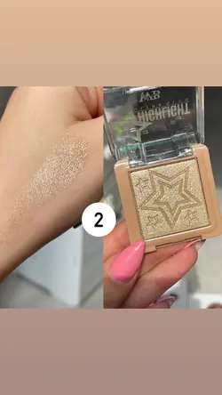 هایلایتر شاین خالص Warda Beauty