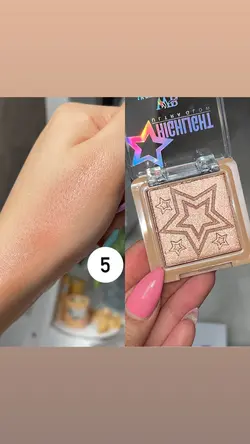 هایلایتر شاین خالص Warda Beauty