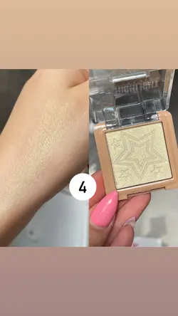 هایلایتر شاین خالص Warda Beauty