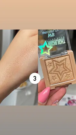 هایلایتر شاین خالص Warda Beauty