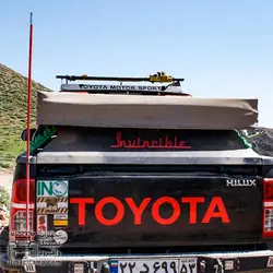 میل پرچم آفرود - گروه تولیدی مجیکمپ