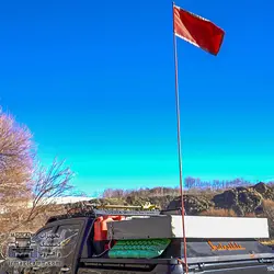 میل پرچم آفرود - گروه تولیدی مجیکمپ