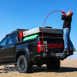 میل پرچم آفرود - گروه تولیدی مجیکمپ