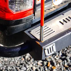 میل پرچم آفرود - گروه تولیدی مجیکمپ