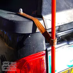 میل پرچم آفرود - گروه تولیدی مجیکمپ