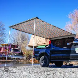 سایه بان بغل خودرو طرح ARB مجیکمپ - گروه تولیدی مجیکمپ