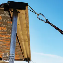 سایه بان بغل خودرو طرح ARB مجیکمپ - گروه تولیدی مجیکمپ