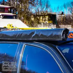 سایه بان بغل خودرو طرح ARB مجیکمپ - گروه تولیدی مجیکمپ