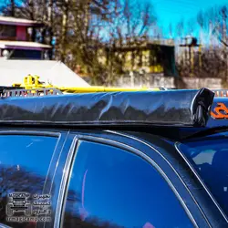 سایه بان بغل خودرو طرح ARB مجیکمپ - گروه تولیدی مجیکمپ