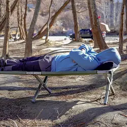 تخت تاشو کمپینگ مجیکمپ