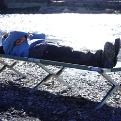 تخت تاشو کمپینگ مجیکمپ