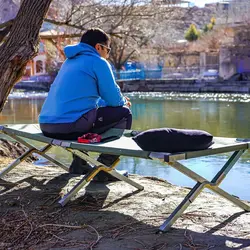 تخت تاشو کمپینگ مجیکمپ