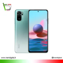 گوشی موبایل شیائومی مدل Redmi Note 10 رام 6 و ظرفیت 128 گیگابایتXiaomi Redmi Note 10 M2101K7AG Dual SIM 128GB And 6GB RAM Mobile Phone