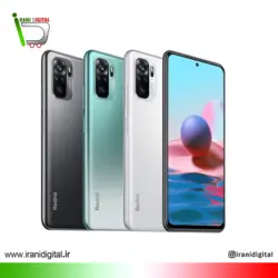 گوشی موبایل شیائومی مدل Redmi Note 10 رام 6 و ظرفیت 128 گیگابایتXiaomi Redmi Note 10 M2101K7AG Dual SIM 128GB And 6GB RAM Mobile Phone